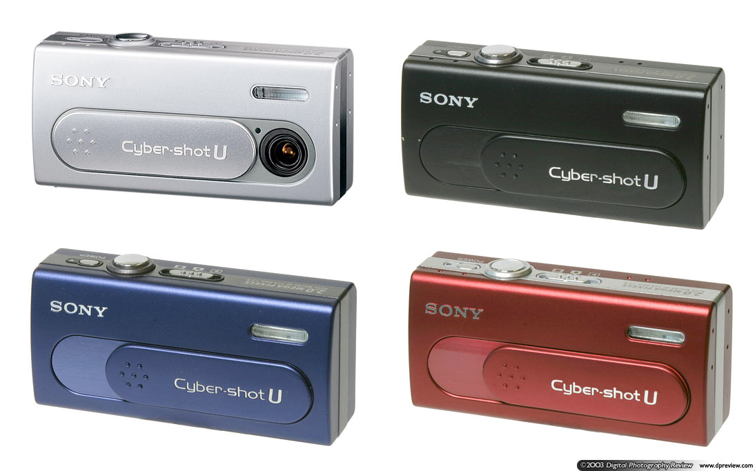 Sony Cybershot DSC-U40 digital camera